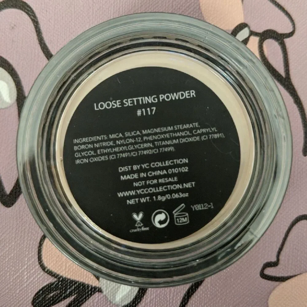 YC Collection Loose Setting Powder #117 NEW